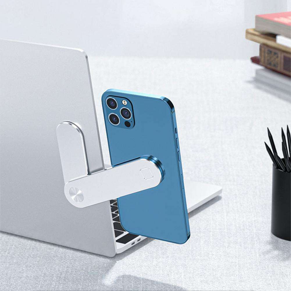 Laptop Phone Holder Side Mount Bracket Tablet Clip For Dual Screen